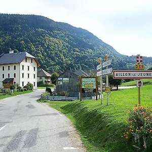 Du Soleil Aillon-le-Jeune