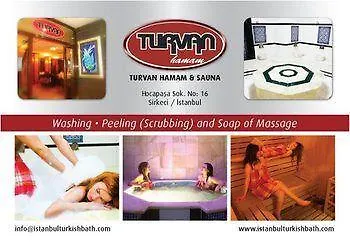 Turvan Hotel Provincia di Provincia di Istanbul 3*,