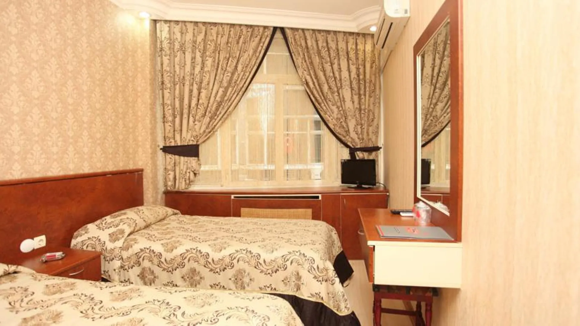 ***  Turvan Hotel Istanbul Turkey